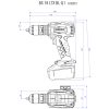 Borrskruvdragare 18V BS 18 LTX BL Q I Med LiHD Batteri METABO 18 V Med LiHD Batteri – miniatyr 3