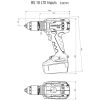 Borrskruvdragare 18V BS 18 LTX Impuls Med Li-jon Batteri METABO 18 V Med Li-jon Batteri – miniatyr 2