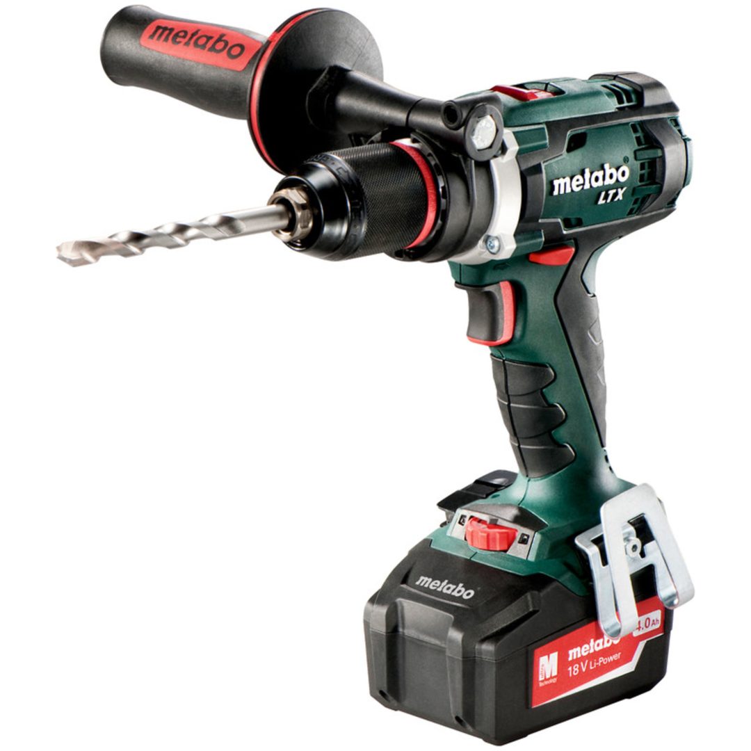 Borrskruvdragare 18V BS 18 LTX Impuls Med Li-jon Batteri METABO 18 V Med Li-jon Batteri