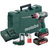 Borrskruvdragare 18V BS 18 Quick Set Med Li-jon Batteri METABO 18 V Med Li-jon Batteri – miniatyr 1
