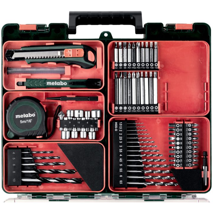 Borrskruvdragare 18V BS 18 Set Med Li-jon Batteri METABO 18 V Med Li-jon Batteri – bild 2