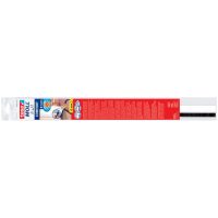 Borstlist Fjädr Vit 1m TESA