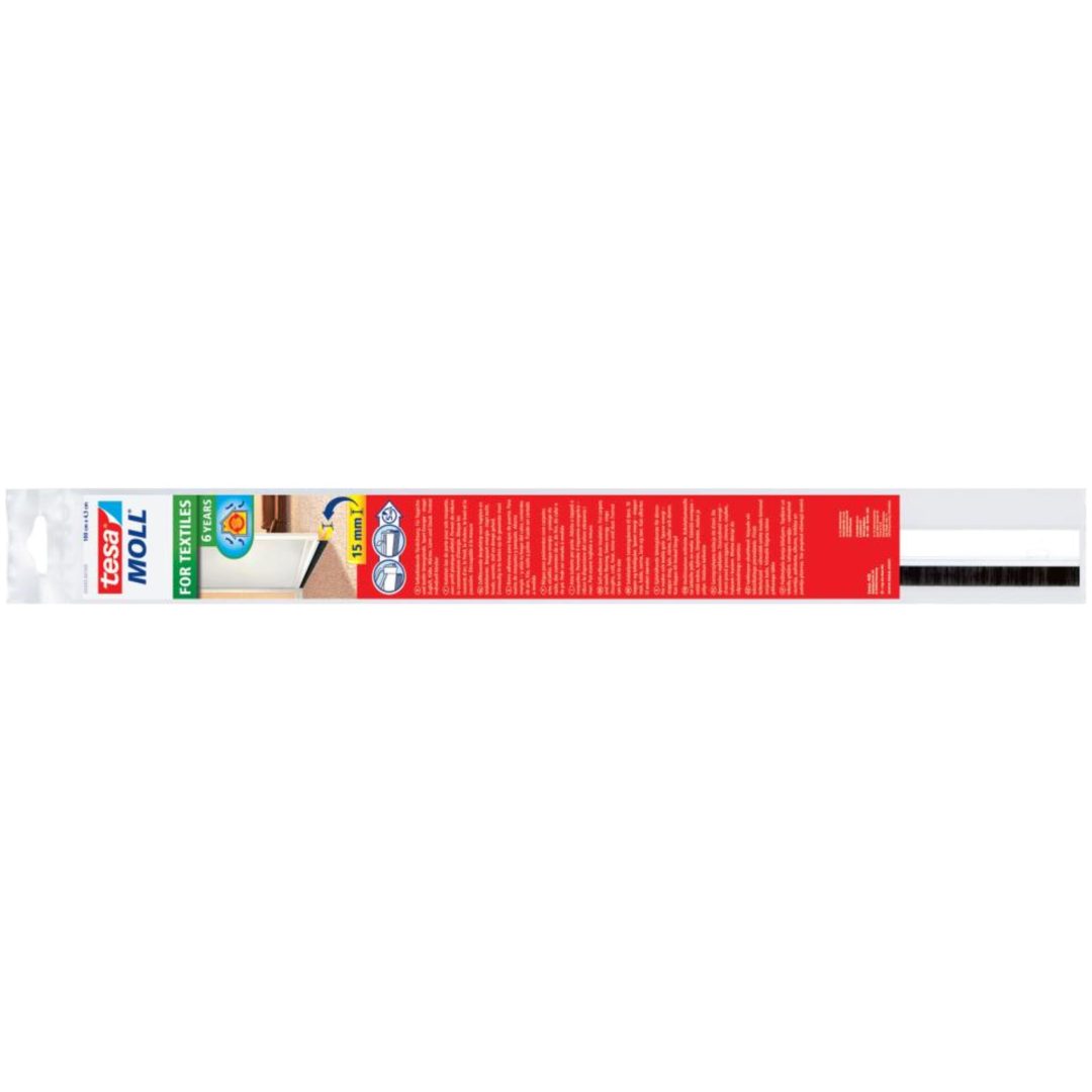 Borstlist Vit 1m TESA Vit L: 10 m