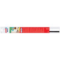 Borstlist Vit 1m TESA