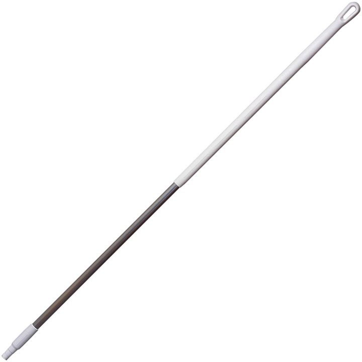 Borstskaft teleskop aluminium HACCP VIKAN ALUMINIUMSKAFT 1510MM VIT – bild 2