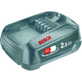 Bosch DIY 18 Volts litiumjon systemtillbehör Batteripack PBA 18V 25Ah