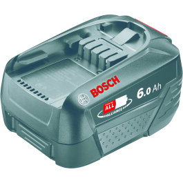 Bosch DIY 18 Volts litiumjon systemtillbehör Batteripack PBA 18V 60Ah
