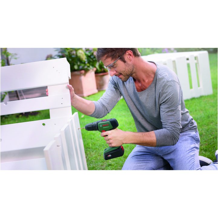 Bosch DIY Sladdlös 2-växlade borrskruvdragare UniversalDrill 18V + Sys – bild 4
