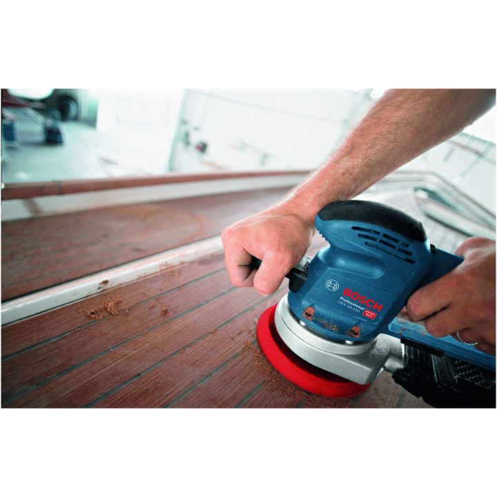 Bosch Pro Excenterslipar GEX 34-150 Professional – bild 3