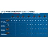 Bosch Pro Laddare GAL 18V-160 C & GCY 42 Professional