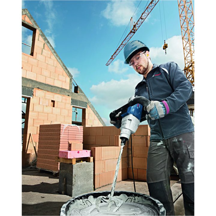 Bosch Pro Omrörare GRW 18-2 E Professional – bild 2