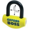 Boss Bromsskivelås 12,7mm OXFORD – miniatyr 9