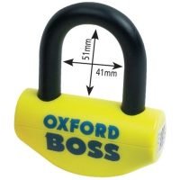 Boss Bromsskivelås 12,7mm OXFORD