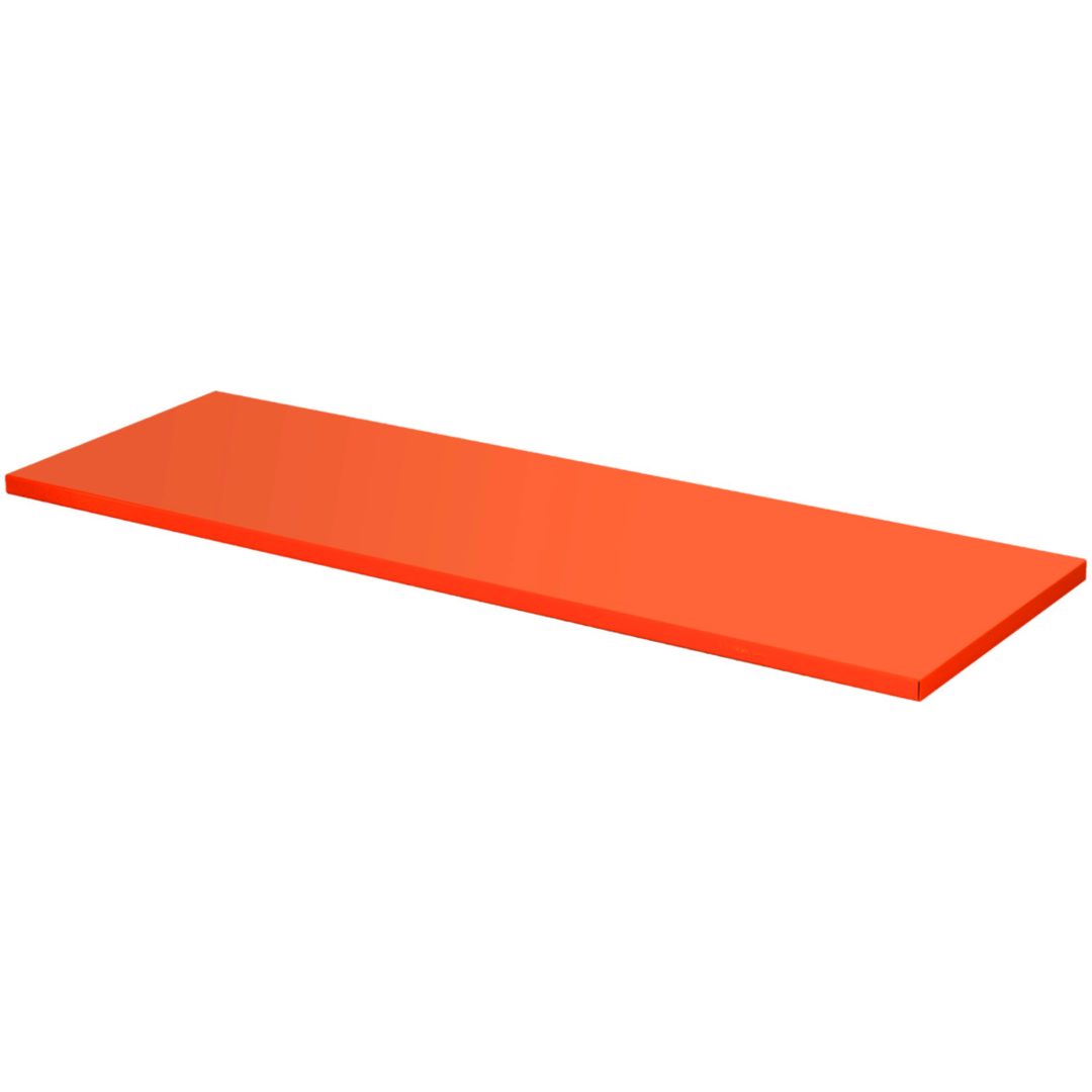 Bottenhylla Till Arbetsbänk 1500 mm Stål BAHCO Orange/30 x 504 x 1500 mm