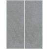 Bottenmatta ljusgrå 300x200 cm polyester geotextil vidaXL 300 x 220 cm – miniatyr 2