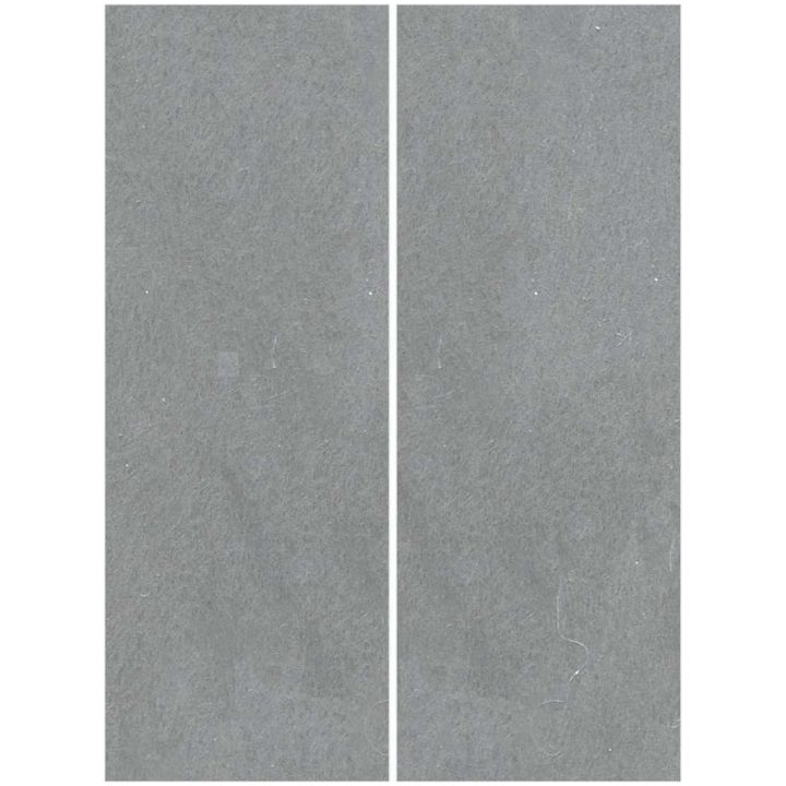 Bottenmatta ljusgrå 300x200 cm polyester geotextil vidaXL 300 x 220 cm – bild 2