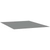 Bottenmatta ljusgrå 300x200 cm polyester geotextil vidaXL 300 x 220 cm – miniatyr 3