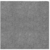 Bottenmatta ljusgrå 300x200 cm polyester geotextil vidaXL 300 x 220 cm – miniatyr 4