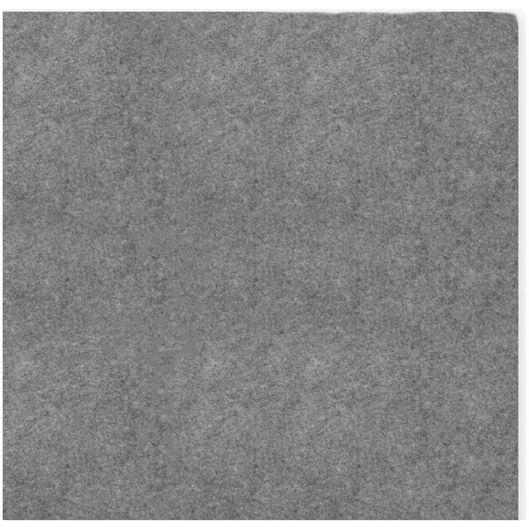 Bottenmatta ljusgrå 300x200 cm polyester geotextil vidaXL 300 x 220 cm – bild 4