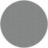 Bottenmatta ljusgrå 428 cm polyester geotextil vidaXL ⌀428 cm (1 mm) – miniatyr 2