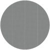 Bottenmatta ljusgrå 500 cm polyester geotextil vidaXL ⌀500 cm (1 mm) – miniatyr 2