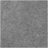 Bottenmatta ljusgrå 500 cm polyester geotextil vidaXL ⌀500 cm (1 mm) – miniatyr 6