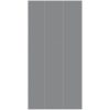 Bottenmatta ljusgrå 750xx370 cm polyester geotextil vidaXL 750 x 370 cm – miniatyr 2