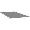 Bottenmatta ljusgrå 750xx370 cm polyester geotextil vidaXL 750 x 370 cm – miniatyr 3
