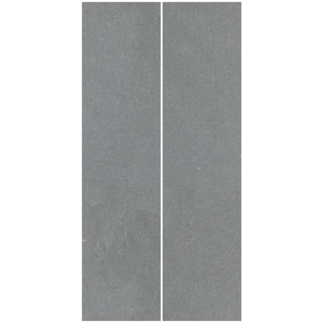 Bottenmatta ljusgrå polyester geotextil vidaXL 500 x 250 cm – bild 2