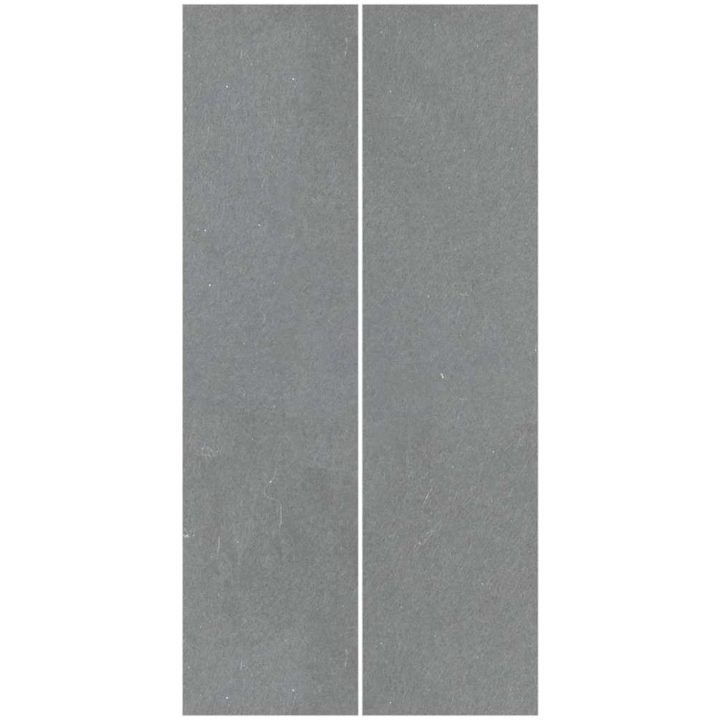 Bottenmatta ljusgrå polyester geotextil vidaXL 500 x 250 cm – bild 2
