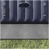 Bottenmatta ljusgrå polyester geotextil vidaXL 500 x 250 cm – miniatyr 3