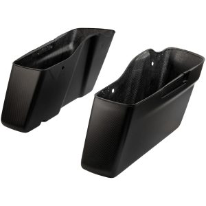 BOTTOM SADDLEBAG 14-23 FL CARBON MATTE