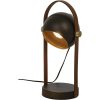 Bow Bordlampa, Svart ANETA HOME Sockel GU10 Svart /Matt Mässing – miniatyr 1