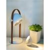 Bow Bordlampa, Vit ANETA HOME Sockel GU10 Vit /Brun /Silver – miniatyr 5