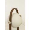 Bow Bordlampa, Vit ANETA HOME Sockel GU10 Vit /Brun /Silver – miniatyr 4