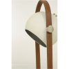 Bow Bordlampa, Vit ANETA HOME Sockel GU10 Vit /Brun /Silver – miniatyr 2