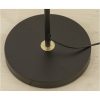 Bow Golvlampa., 1-arm, Svart ANETA HOME Sockel GU10 Svart /Matt Mässing – miniatyr 2