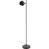 Bow Golvlampa., 1-arm, Svart ANETA HOME Sockel GU10 Svart /Matt Mässing – miniatyr 1