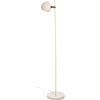 Bow Golvlampa, 1-arm, Vit ANETA HOME Sockel GU10 Vit /Brun /Silver – miniatyr 1