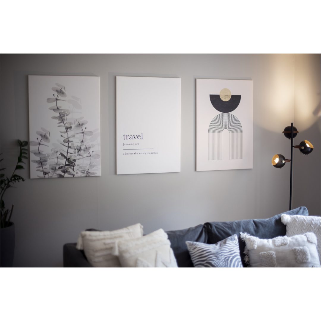 Bow Golvlampa. 3-arm, Svart ANETA HOME Sockel GU10 Svart /Matt Mässing – bild 7