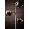 Bow Golvlampa. 3-arm, Svart ANETA HOME Sockel GU10 Svart /Matt Mässing – miniatyr 6
