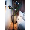 Bow Golvlampa. 3-arm, Svart ANETA HOME Sockel GU10 Svart /Matt Mässing – miniatyr 5