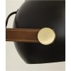 Bow Golvlampa. 3-arm, Svart ANETA HOME Sockel GU10 Svart /Matt Mässing – miniatyr 2