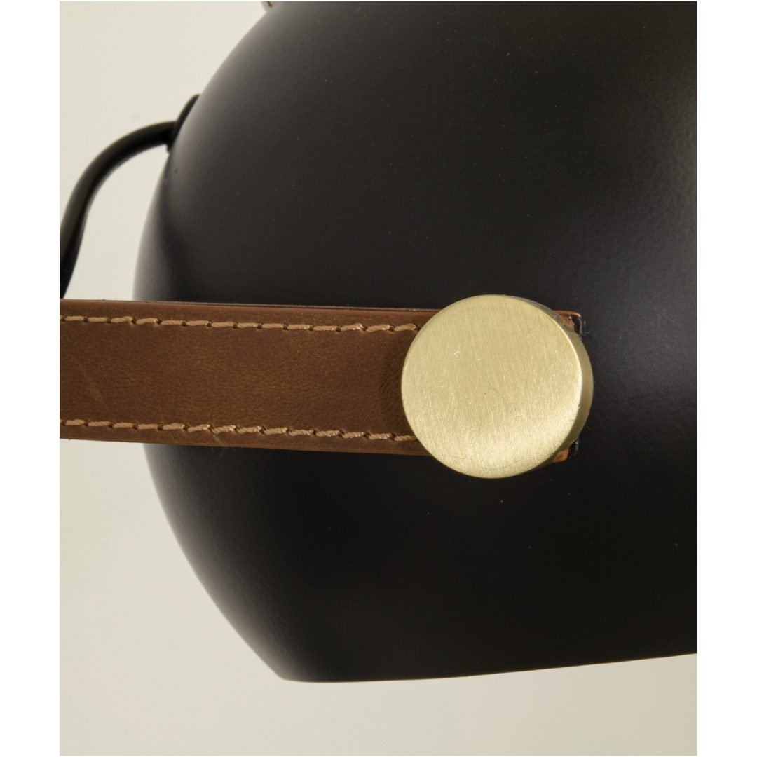 Bow Golvlampa. 3-arm, Svart ANETA HOME Sockel GU10 Svart /Matt Mässing – bild 2