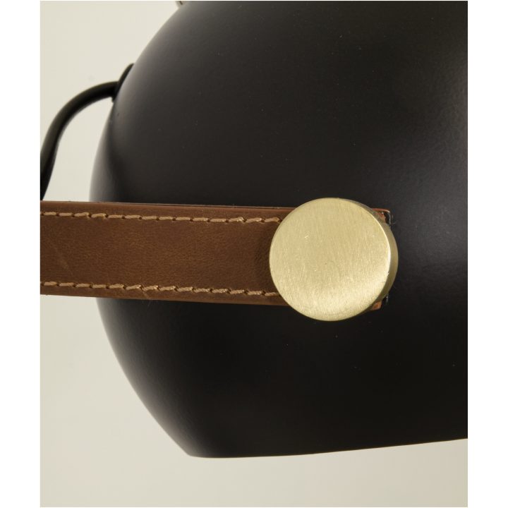 Bow Golvlampa. 3-arm, Svart ANETA HOME Sockel GU10 Svart /Matt Mässing – bild 2