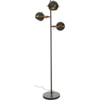 Bow Golvlampa. 3-arm, Svart ANETA HOME