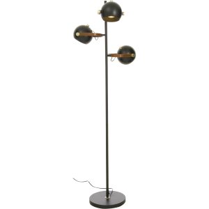 Bow Golvlampa. 3-arm, Svart ANETA HOME