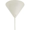 Bow Taklampa, Singel, Vit ANETA HOME Sockel GU10 Vit /Brun /Silver – miniatyr 2