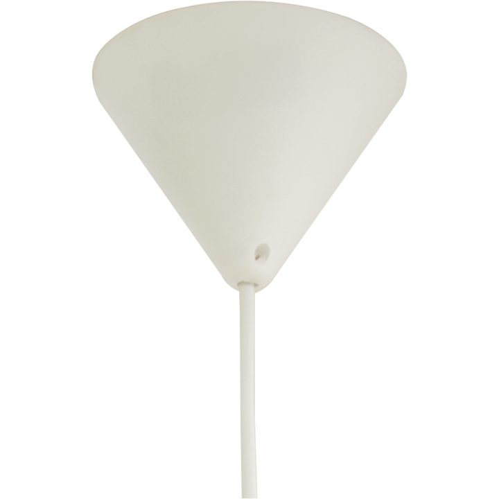 Bow Taklampa, Singel, Vit ANETA HOME Sockel GU10 Vit /Brun /Silver – bild 2