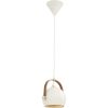 Bow Taklampa, Singel, Vit ANETA HOME Sockel GU10 Vit /Brun /Silver – miniatyr 1